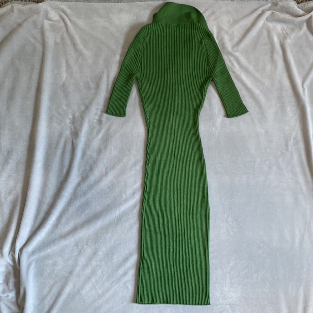 A&F Ribbed Dress XS Tall - Picture 3 of 6